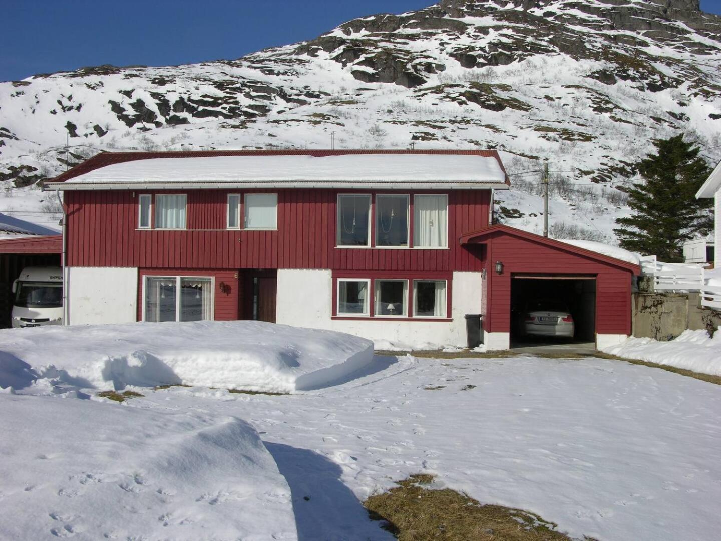 Nydelig Leilighet I Forste Etage. Sund  Buitenkant foto